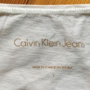 NWT T-shirt “Calvin Klein Jeans” Pen & Ink Design